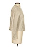 Naadam Metallic Tan Wool Pullover Sweater Size S - photo 4