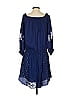Hale Bob Blue Casual Dress Size S - photo 2