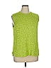 Laura Ashley 100% Nylon Green Pullover Sweater Size XL - photo 1