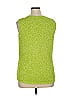 Laura Ashley 100% Nylon Green Pullover Sweater Size XL - photo 2