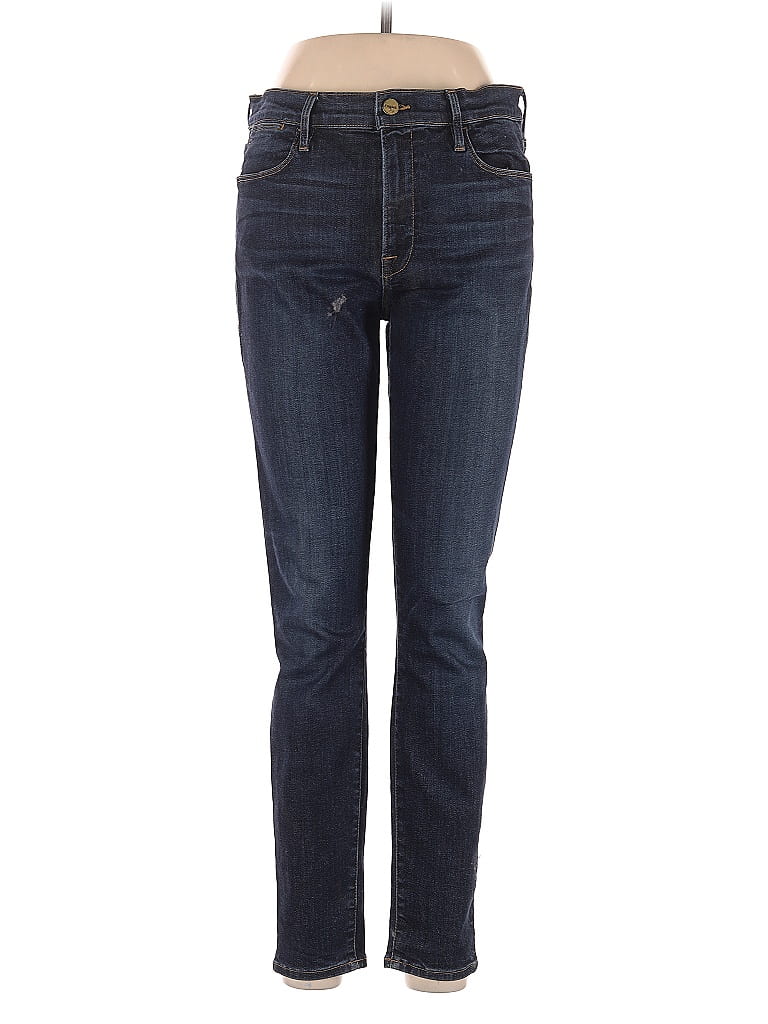 Click to view more detailed imagery on our partner's website Pre-owned Frame Jeans In Blue