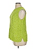 Laura Ashley 100% Nylon Green Pullover Sweater Size XL - photo 5