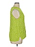 Laura Ashley 100% Nylon Green Pullover Sweater Size XL - photo 4