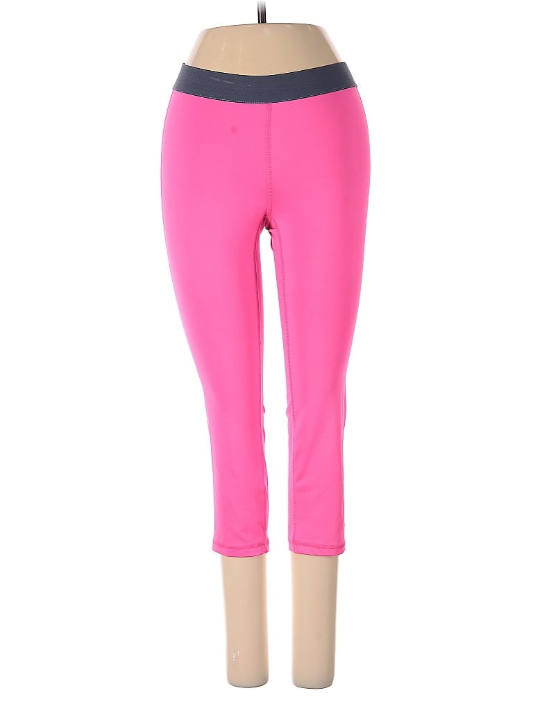 Pre-owned Soffe Active Pants In Pink