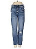 KANCAN JEANS Hearts Blue Jeans Size 27 waist - photo 1