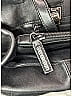 Gucci 100% Leather Solid Black Leather Satchel One size - photo 4