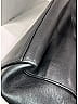 Gucci 100% Leather Solid Black Leather Satchel One size - photo 6