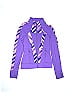 Ivivva Graphic Purple Track Jacket Size 10 - photo 1