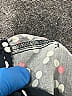 Gap Hearts Blue Casual Dress Size 2 - photo 7