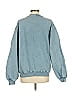 Urban Outfitters 100% Cotton Tropical Blue Sweatshirt Size S - photo 2