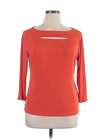 Premise Studio 3/4 Sleeve Top (view 1)