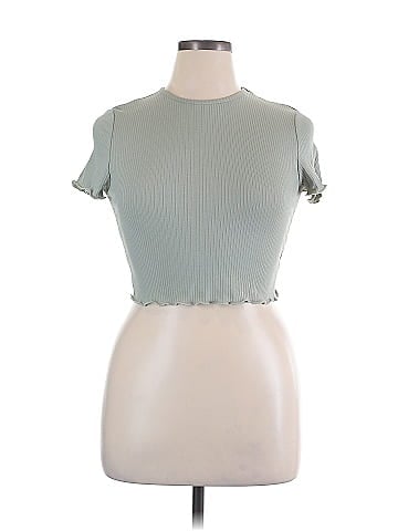 Zaful Short Sleeve Top (view 1)