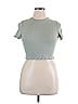 Zaful Green Short Sleeve Top Size XL - photo 1