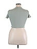 Zaful Green Short Sleeve Top Size XL - photo 2