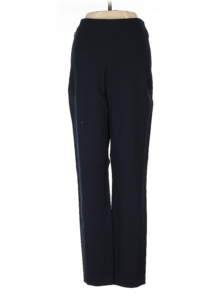 Pre-owned Lafayette 148 Dress Pants In Blue