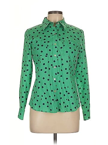 Foxcroft Long Sleeve Blouse (view 1)