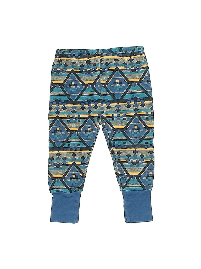 OshKosh B'gosh 100% Cotton Argyle Blue Active Pants 6-9 MO / 9 MO - photo 1