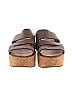 See By Chloé Brown Gray Cork Wedges Size EU 38 - photo 2