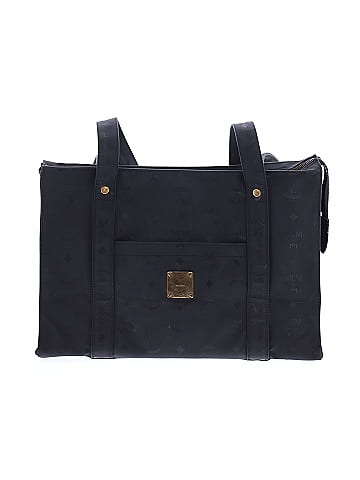 MCM Visetos Nylon Tote (view 1)