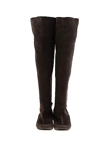 Giuseppe Zanotti Suede Knee Boots (view 2)