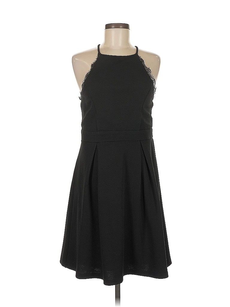 Pre-owned Lamo Cocktail Dress In Black