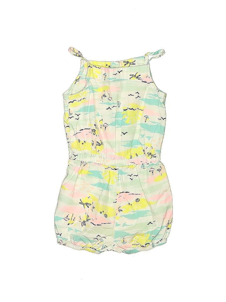 Carter's 100% Cotton Yellow Overalls 18-24 MO / 24 MO - photo 1