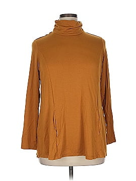 Susan Graver Long Sleeve Turtleneck