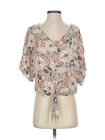 Adora Short Sleeve Blouse (view 1)