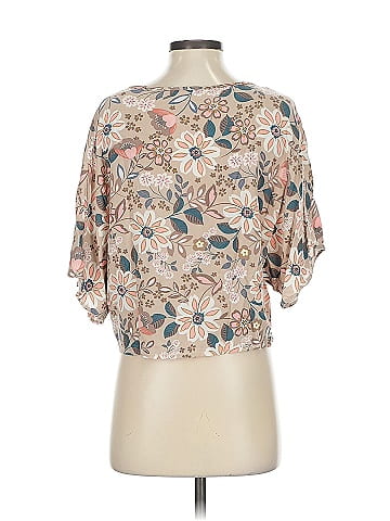 Adora Short Sleeve Blouse (view 2)