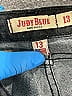 Judy Blue Houndstooth Black Jeans Size 13 - photo 4