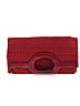 Fendi Red  Zucca Canvas Runaway Shopper Satchel One size - photo 1