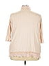 Roaman's Tan Pink Cardigan Size 26 - photo 2