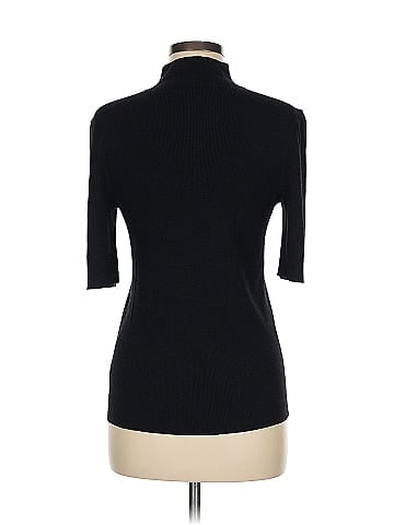 St. John Wool Pullover Sweater (view 2)