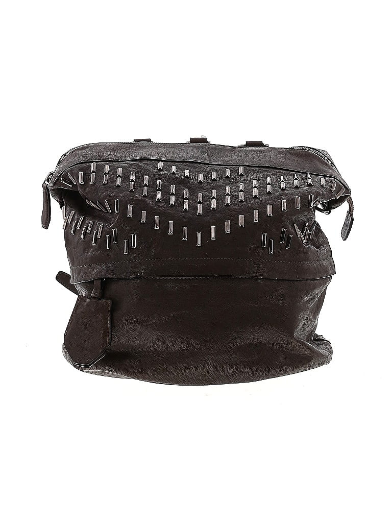 Bruno Magli Black Gray Backpack One size - photo 1