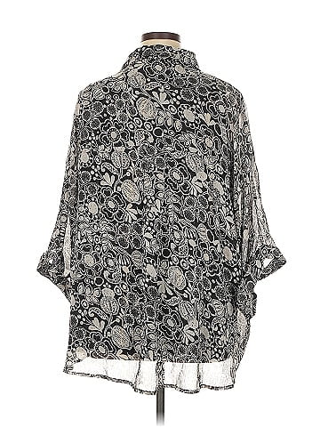 Emily Wonder 3/4 Sleeve Blouse (view 2)