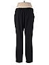 Bisou Bisou Solid Black Dress Pants Size L - photo 2