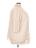 Roaman's Tan Pink Cardigan Size 26 - photo 4