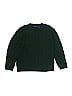 Lord & Taylor 100% Cotton Solid Green Pullover Sweater Size 10 - 8 - photo 1