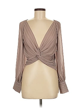 Zara Long Sleeve Blouse