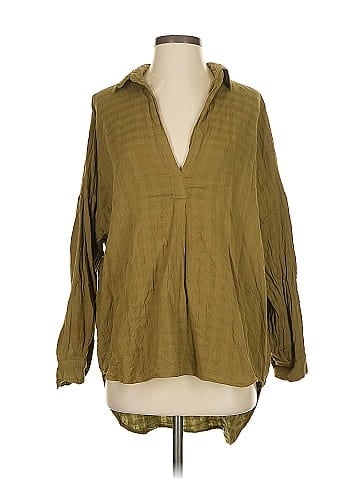 Tribe Alive Long Sleeve Blouse (view 1)