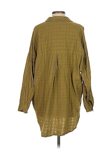 Tribe Alive Long Sleeve Blouse (view 2)