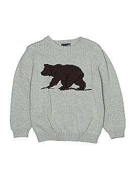 Rugged Bear Pullover Sweater