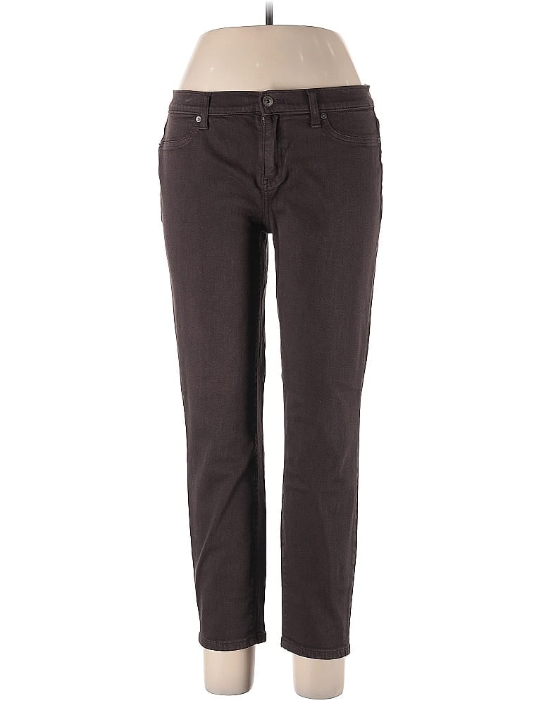 Pre-owned Lila Ryan Casual Pants In Brown
