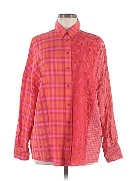 Desigual Long Sleeve Button Down Shirt
