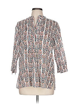 Roller Rabbit 3/4 Sleeve Button Down Shirt