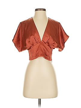 Zara Short Sleeve Blouse