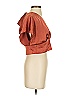 Zara Orange Short Sleeve Blouse Size S - photo 4