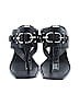 Donald J Pliner Black Sandals Size 7 - photo 2