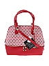 IMAN Print Red Satchel One size - photo 1
