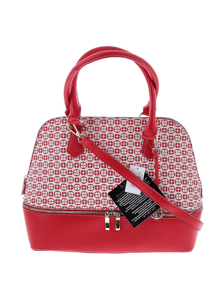 IMAN Print Red Satchel One size - photo 1